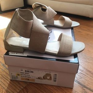 Nine West sandals size 7